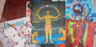 Una revista con Hojas de Utopía