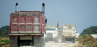 A pesar de las suspensiones continúan los trabajos en el Tren Maya