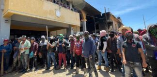 Pantelhó toma la justicia contra extorsionadores y sicarios en Chiapas