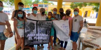 Comunidades mayas votan contra mega granjas porcícolas en autoconsulta indígena