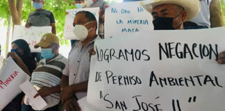 Semarnat niega permiso a Minera Cuzcatlán en Valles Centrales de Oaxaca