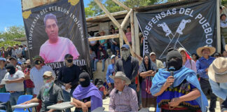 Comunidades de Pantelhó, Chiapas, respaldan autodefensas