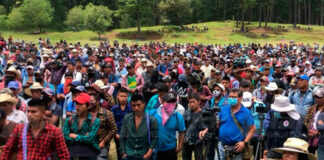 Pantelhó, Chiapas, elige autoridades comunitarias y sin partidos políticos