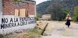 Almaden Minerals vuelve a barrenar sin permiso en Ixtacamaxtitlán, Puebla