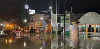 Ciudad Cooperativa Cruz Azul es afectada por inundaciones en Hidalgo