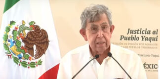 Cárdenas propone cancelar el Acueducto Independencia como acto de justicia al Pueblo Yaqui