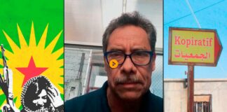 Vía comunal y cooperativa en Rojava, al norte de Siria