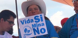 Comunidades rechazan evaluación de impactos en Derechos Humanos pagada por Almaden Minerals en Ixtacamaxtitlán