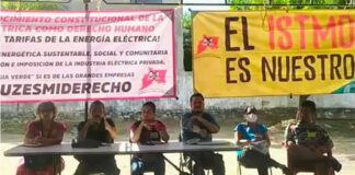 Istmo es Nuestro, anuncia acciones globales contra Corredor Interoceánico