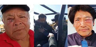 Golpean y arrestan a opositores de la planta de Bonafont en Puebla