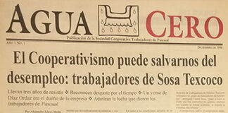 Agua Cero, experiencia periodística que impulsó la Cooperativa Pascual