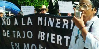 Comunidades rechazan mina a cielo abierto en Xochicalco, Morelos