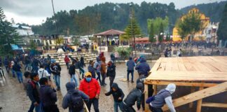 Incendian casa del presidente del Frente Comunitario en Oxchuc