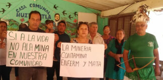 Nahuas ganan amparo contra mineras en Chinicuila, Michoacán