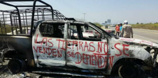 Comunidades de Puente Madera rechazan invasión y venta del Pitayal para el Corredor Interoceánico