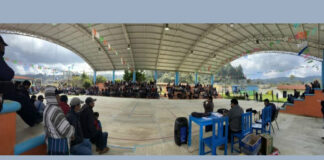 Frente Comunitario y gobierno de Chiapas firman pacto para atajar violencia en Oxchuc