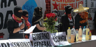 De planta Bonafont a centro comunitario por la defensa de la vida en Puebla