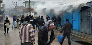 Grupo armado agrede asamblea comunitaria en Oxhuc, Chiapas
