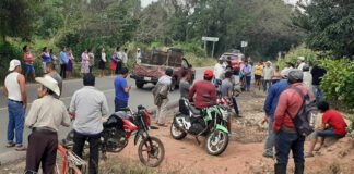 Pueblos popopulcas y nahuas del Sur de Veracruz impiden trabajos de exploración para Pemex