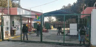 Guardia Nacional y Policía Estatal toman control de ex planta Bonafont