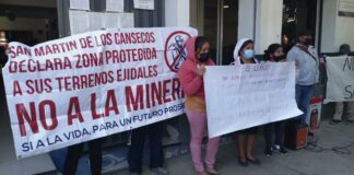 Gobernación, al servicio de minera canadiense: comunidades de Oaxaca