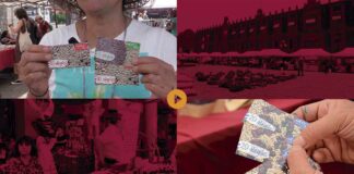 Alegría, la moneda del Foro Social Mundial, México 2022.