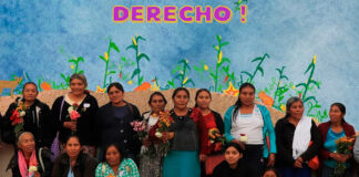 Mujeres chontales logran reconocimiento como comuneras