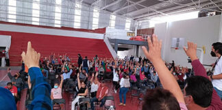 Con votación unánime, la comunidad de Nuevo Zirosto decide autogobernarse