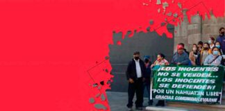 Juez decreta libertad a defensor purépecha de Nahuatzen, Michoacán