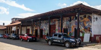 Comando armado irrumpió en la comunidad de Santa Fe de la Laguna, Michoacán