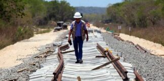 Los crujidos del Tren Maya