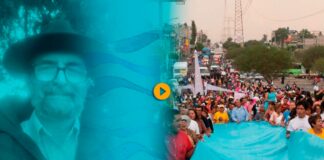 Caravana por el lago Tláhuac-Xico