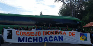 Comunidades purépechas denuncian discriminación del Congreso de Michoacán