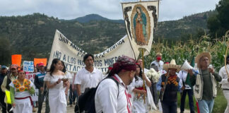 Asamblea de pueblos en Sierra Norte de Puebla exige a AMLO no dar más concesiones mineras