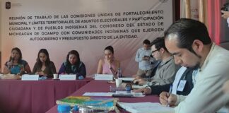 Comunidades purépechas presentaron iniciativas de ley sobre justicia indígena y presupuesto directo