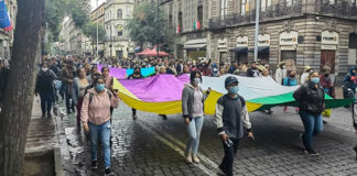 Comunidades purépechas se movilizan en defensa de sus autonomías