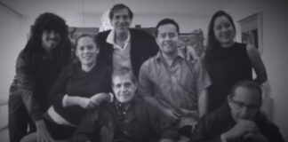 Bengalas en el cielo, danza y homenaje a Rojo Amanecer