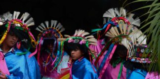 Comunidades indígenas convocan a una acción global en contra de la militarización