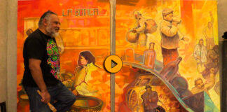 El mural de la memoria cooperativa de Pascual