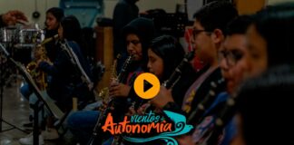 Así ensaya la Orquesta Infantil de Capulálpam