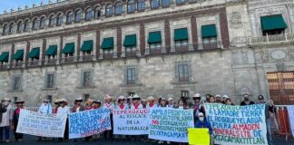 Llaman a la SE que cumpla sentencia contra la Minera Gorrión en Ejido Tecoltemi