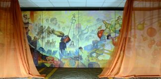 Develan mural móvil con la historia de la cooperativa Pascual