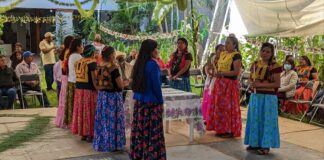 Realizan Primer Festival Chontal “Mujer, Cultura y Defensa del Territorio”