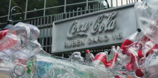 Coca Cola, el peor contaminante de plástico, patrocina la COP 27