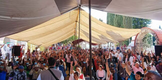 Comunidad Otomí de San Matías el Grande, vota por su autonomía