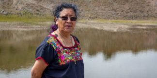 Un año sin la defensora del agua, Carmen Santiago Alonso