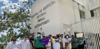 Gobierno de Yucatán “criminaliza” a defensores mayas de Sitilpech