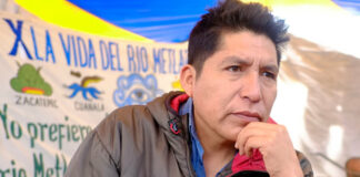 Tribunal pretende juzgar a defensor del agua por delitos de los que ya fue absuelto