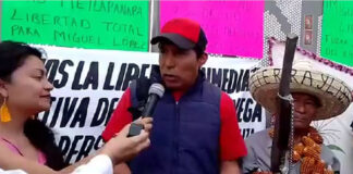 Miguel López Vega queda libre de cargos por defender el río Metlapanapa