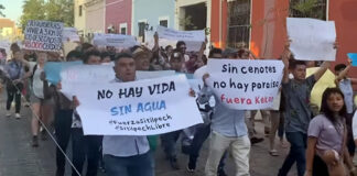 Movilizaciones en 10 ciudades para exigir la aprobación de Ley Ciudadana del Agua